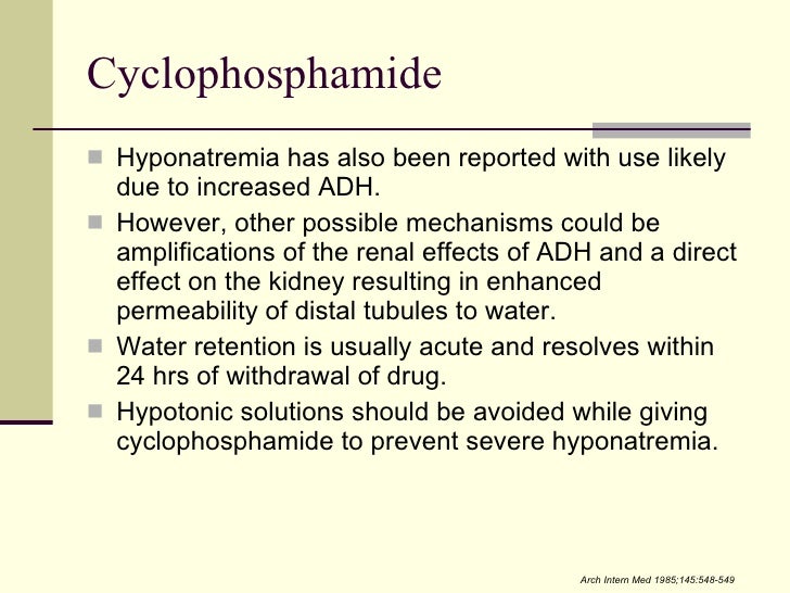 Brief Review Of Chemotherapeutic Agents And Renal Failure Brief Review Of Chemotherapeutic Agents And Renal Failure