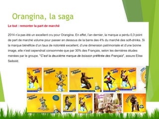 Orangina, la saga
 