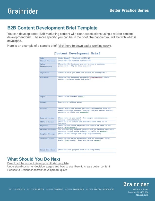 advertising proposal templates