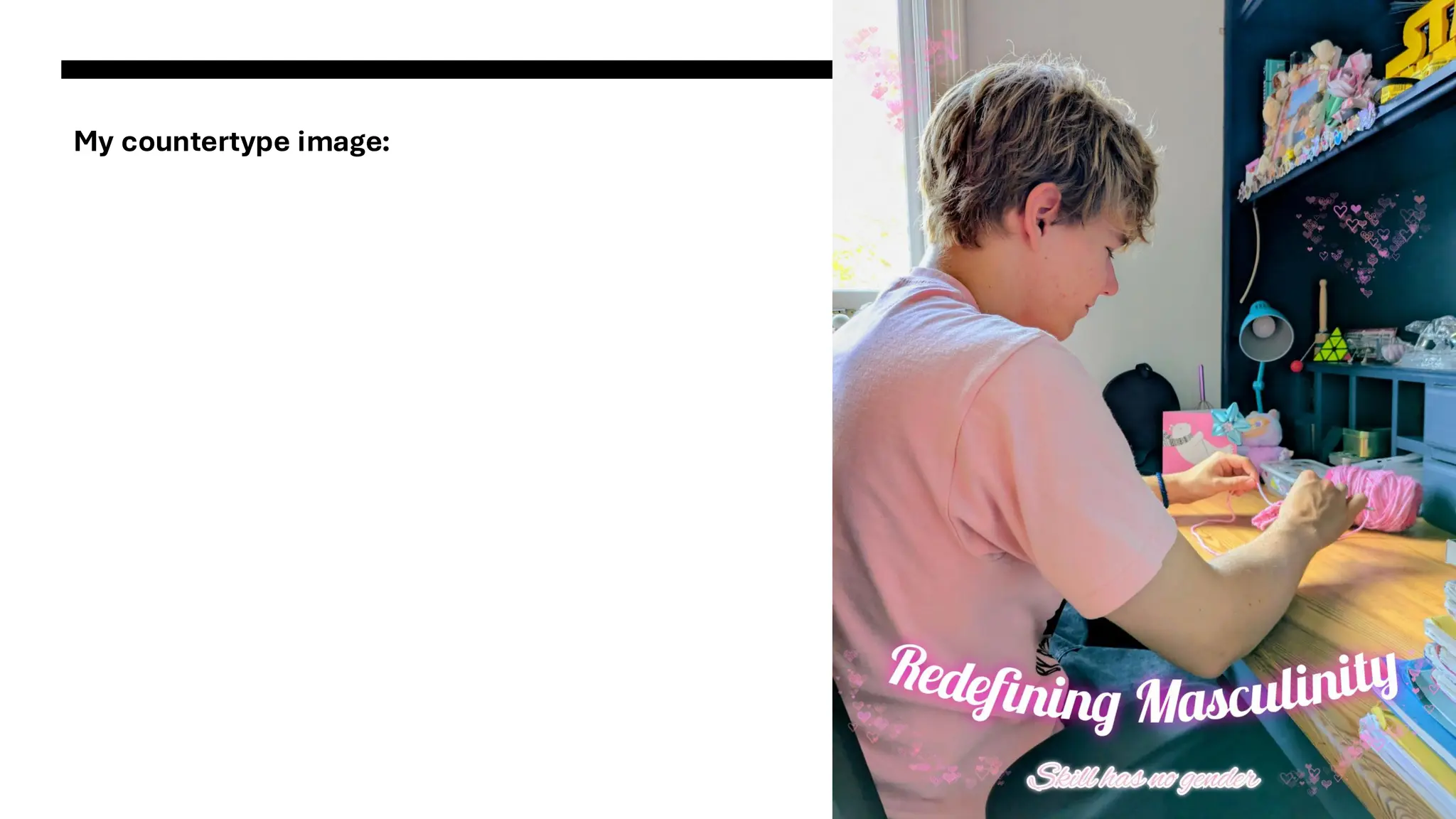 My countertype image:
 