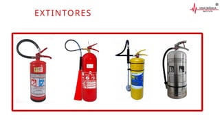 EXTINTORES
 
