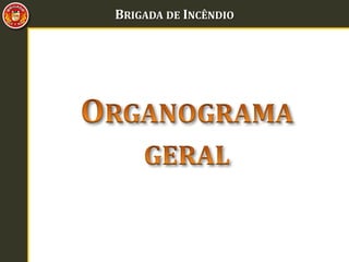 BRIGADA DE INCÊNDIO
 