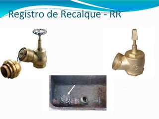Registro de Recalque - RR
 