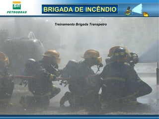 BRIGADA DE INCÊNDIOBRIGADA DE INCÊNDIO
Treinamento Brigada Transpetro
 