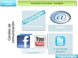 Articulación comunidad – ViveDigital
 