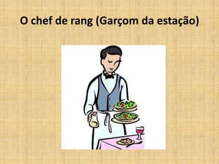 O chef de rang (Garçom da estação)