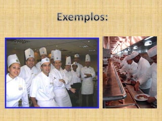 Exemplos: