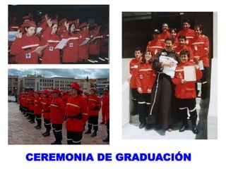CEREMONIA DE GRADUACIÓN
 