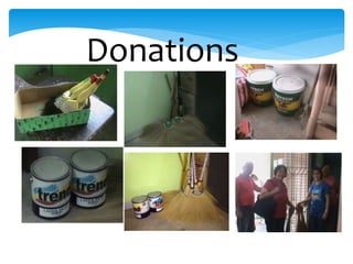 Donations
 