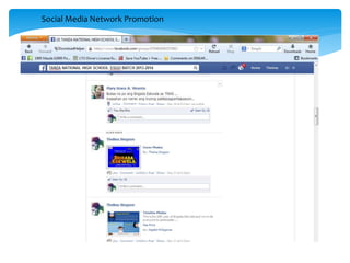 Social Media Network Promotion
 