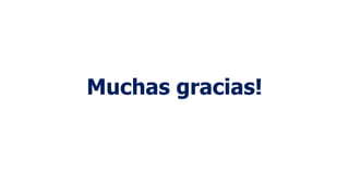 Muchas gracias!
 
