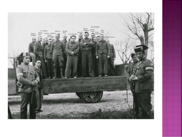 Las Brigadas Internacionales en la guerra civil española