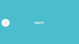 3 SWOT
 