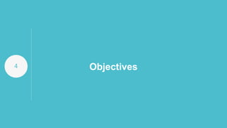 4 Objectives
 