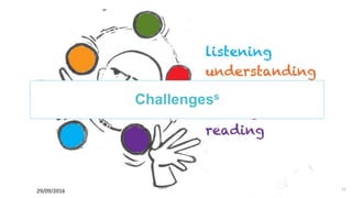 1729/09/2016
Challengess
 