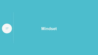 17 Mindset
 