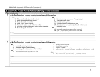 BRIGANCE INVENTORY OF EARLY DEVELOPMENT. | PDF