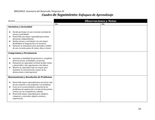 BRIGANCE INVENTORY OF EARLY DEVELOPMENT. | PDF