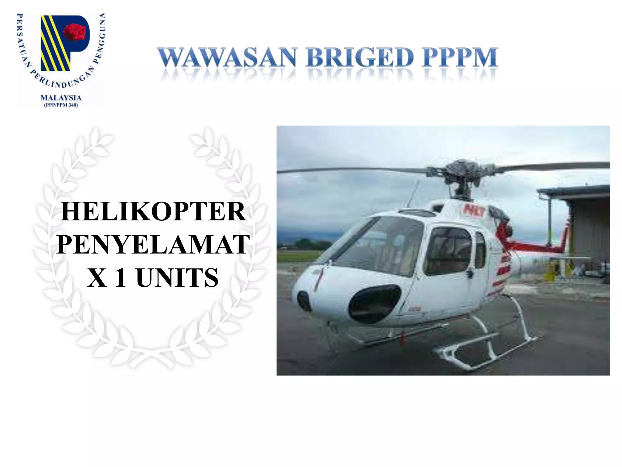 WAWASAN BRIGED PPPMPERONDAKERETA KANCILPUSAT KOMERSIALX 30 UNITS