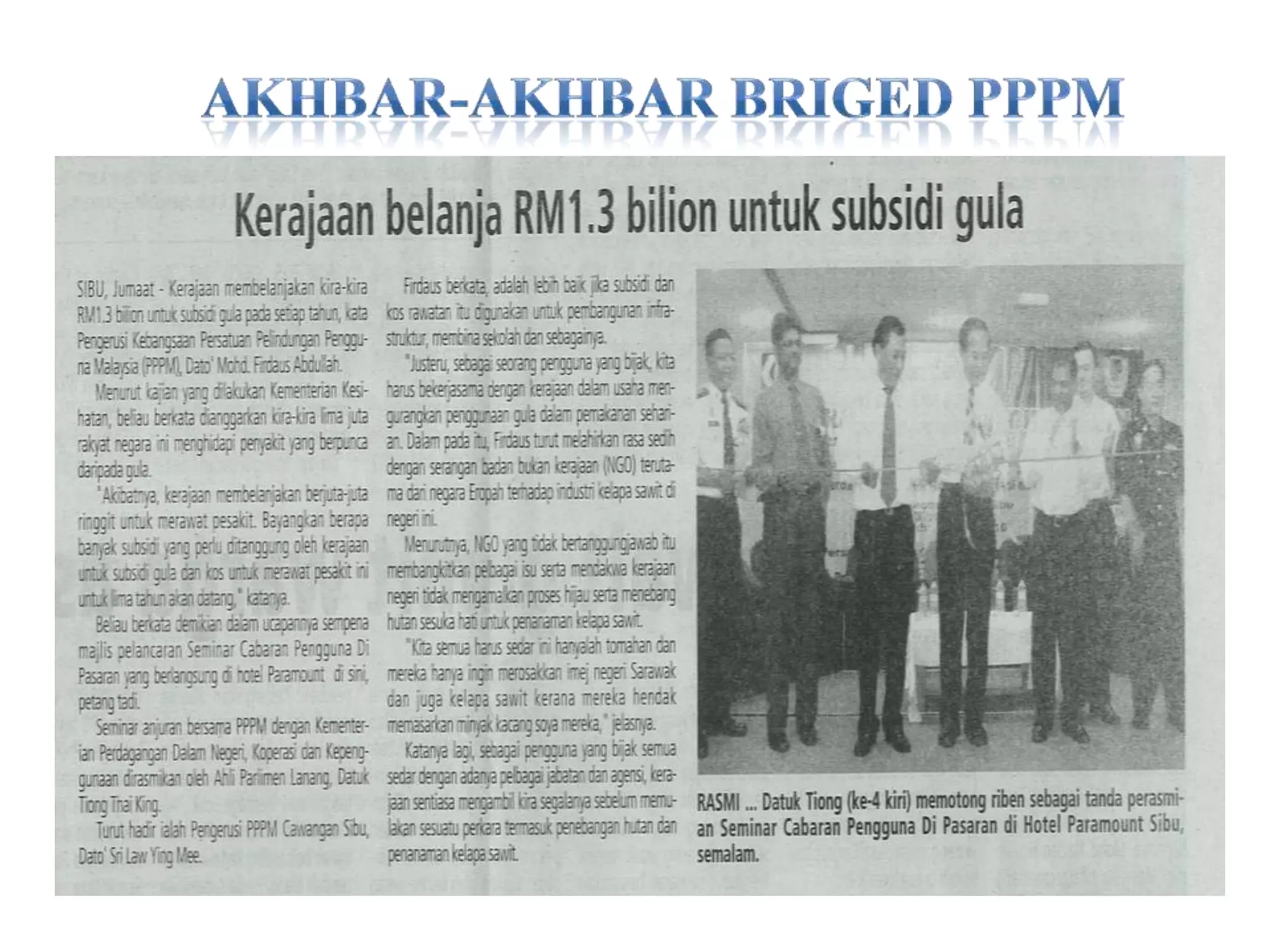 AKHBAR-AKHBAR BRIGED PPPM