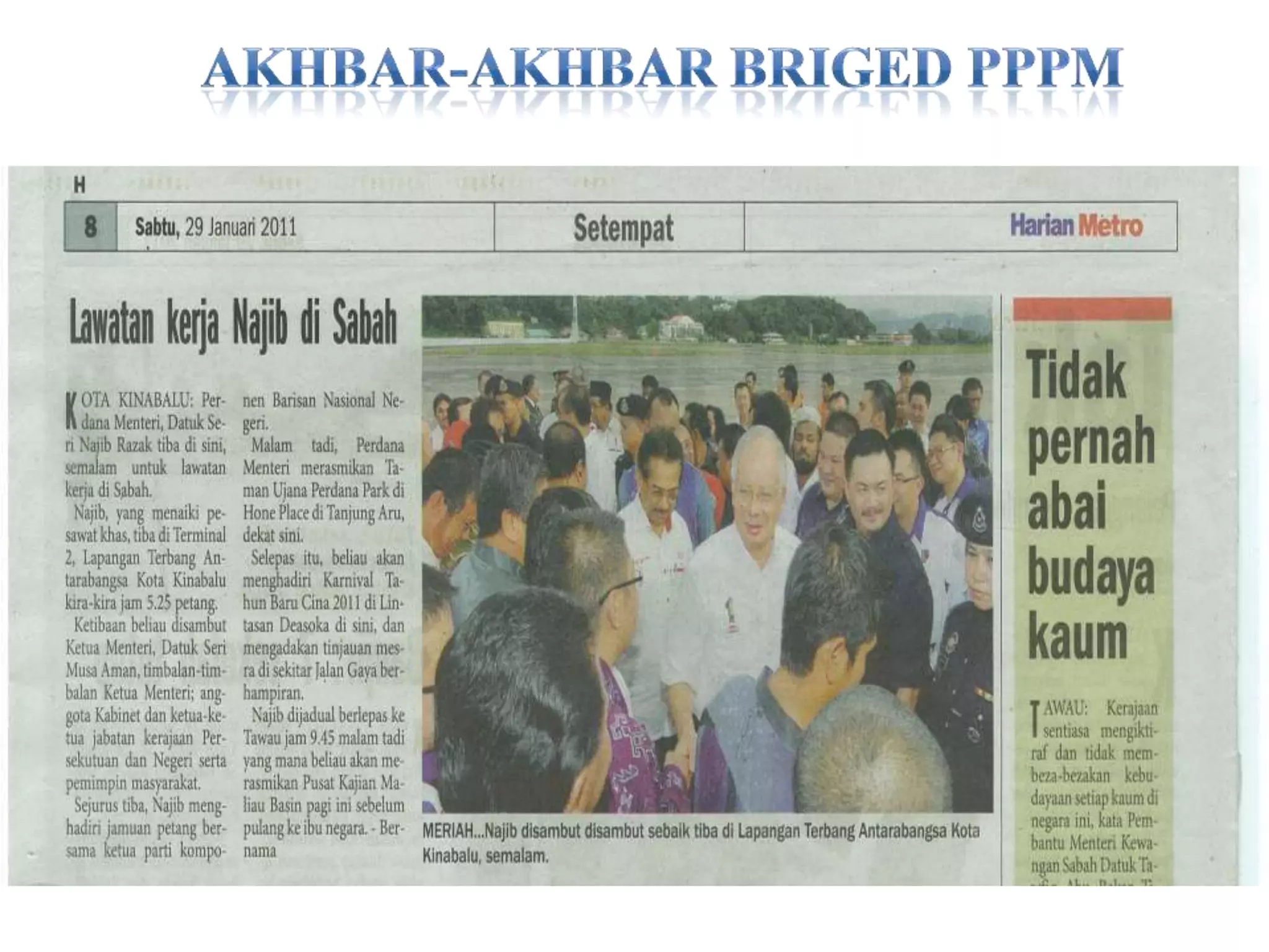 AKHBAR-AKHBAR BRIGED PPPM