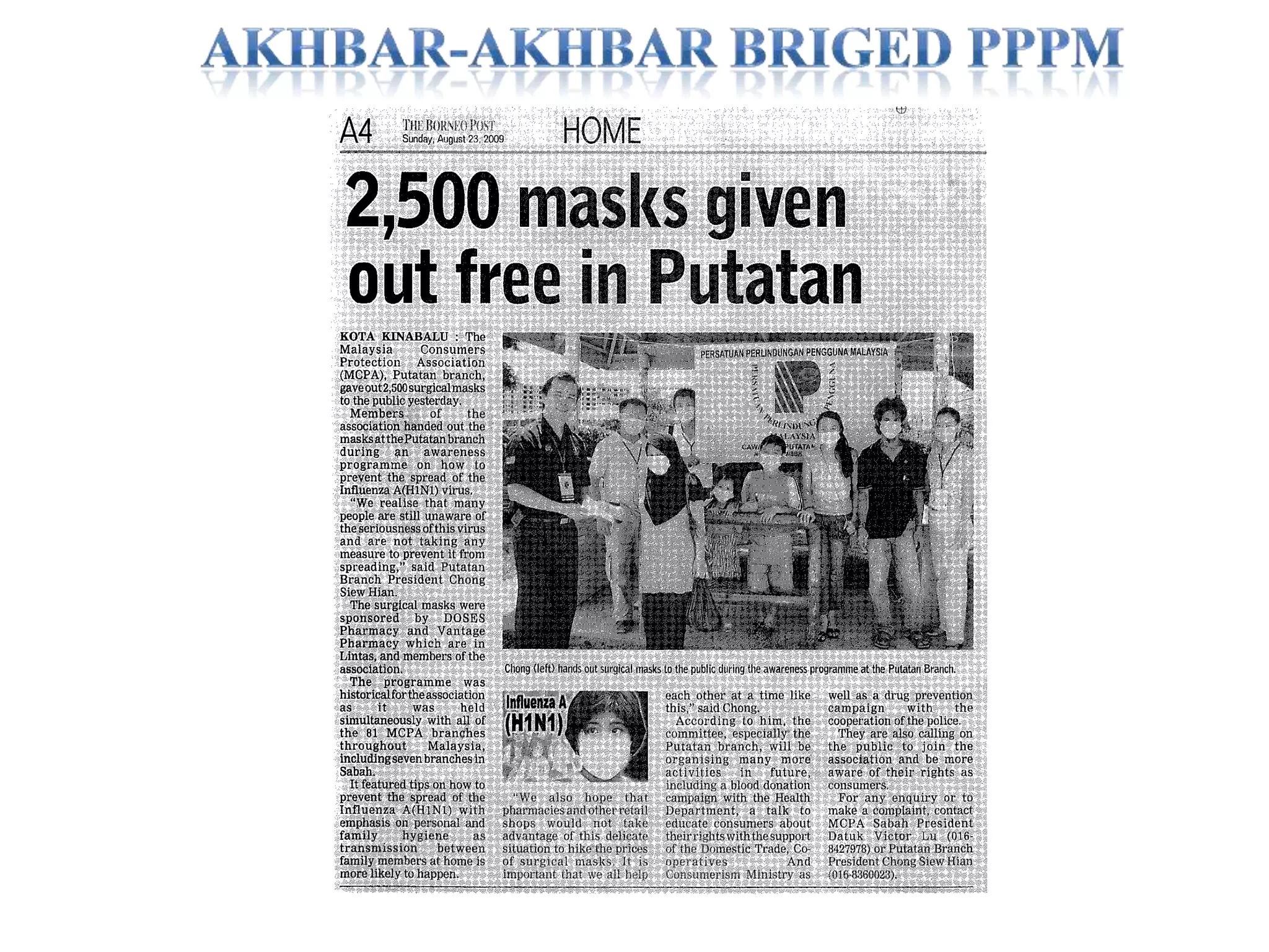 AKHBAR-AKHBAR BRIGED PPPM