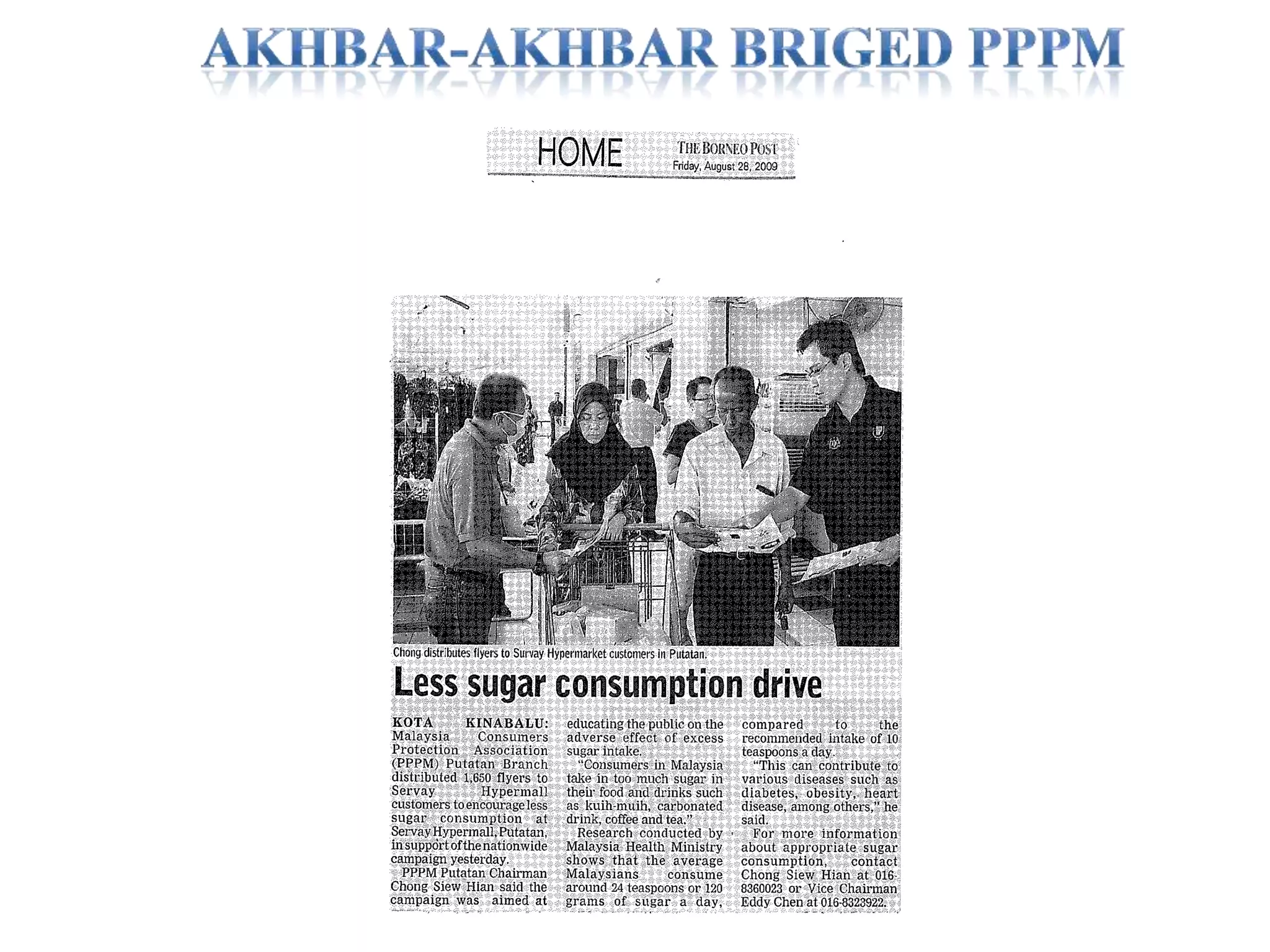 AKHBAR-AKHBAR BRIGED PPPM