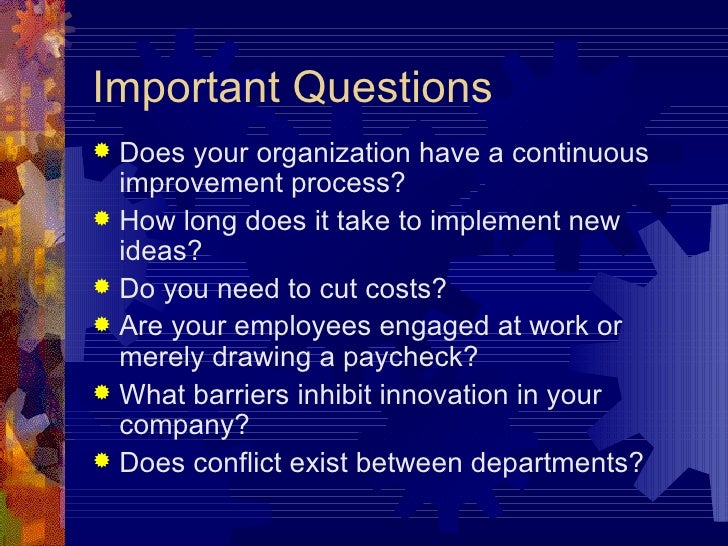 How to Run an Employee Suggestion Program