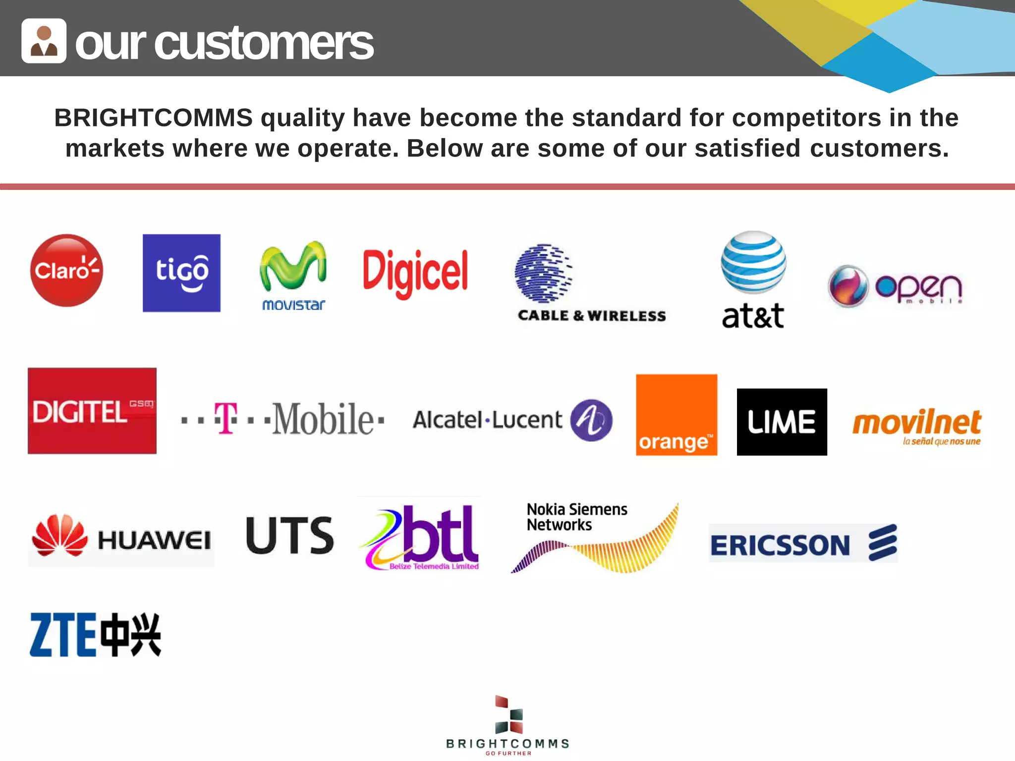 Brightcomms Company Profile | PDF
