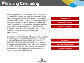 Brightcomms Company Profile | PDF