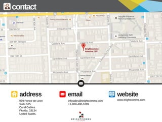 Brightcomms Company Profile | PDF