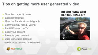 How social activities drive traffic: case study34.5% of all traffic camefrom FacebookMore than Maxim.com