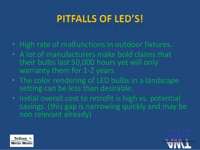 brighten your future with led landscape lighting