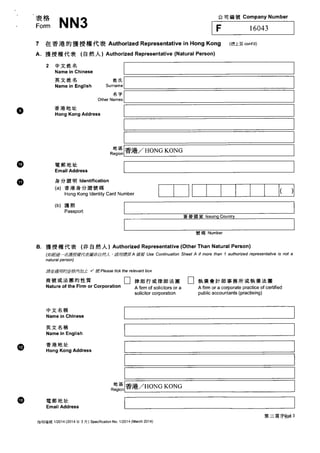 Brightest Resources HK Corporate Records