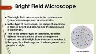 Brightfield Microscope Examples Bright field and Dark field microscope.pptx