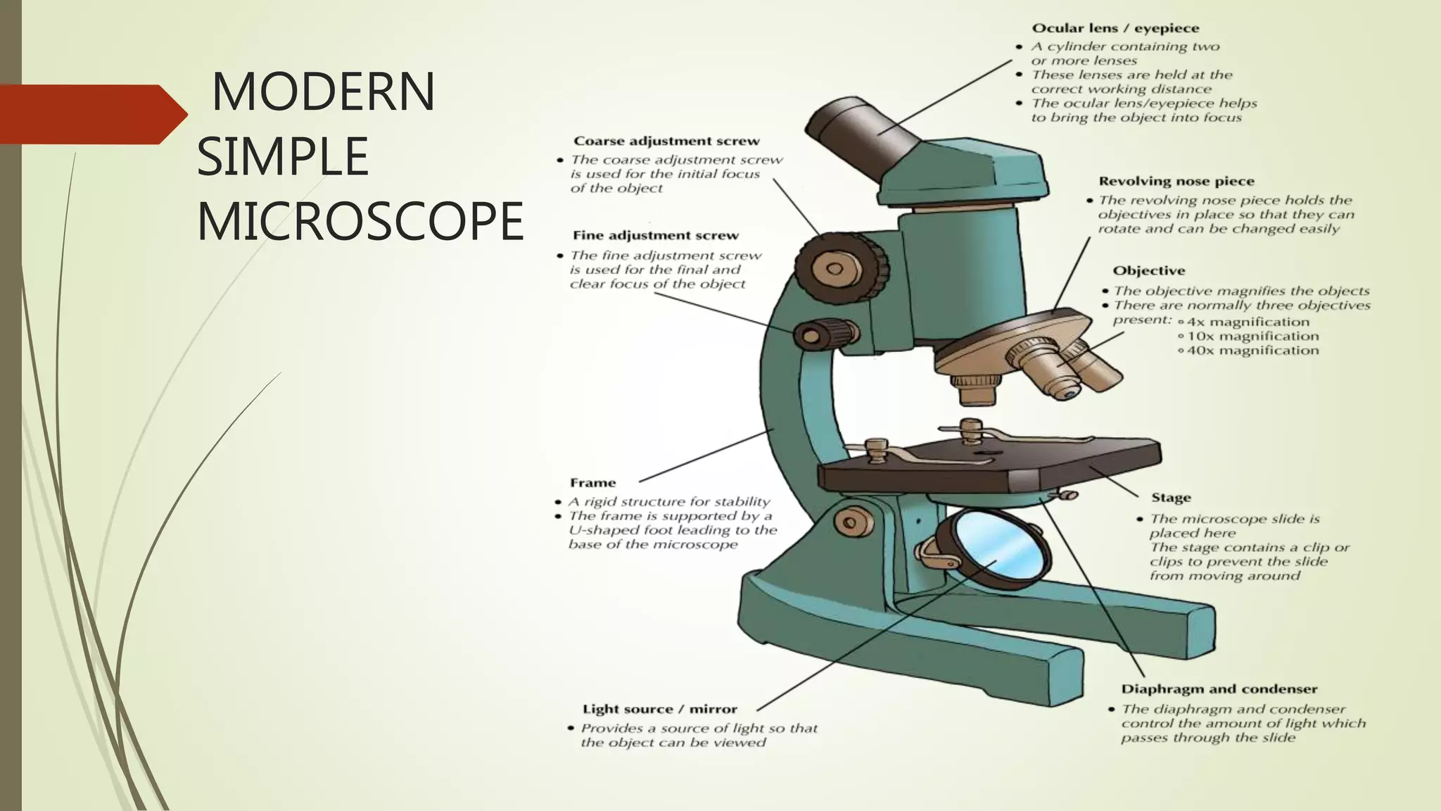 Bright field simple microscope | PPTX
