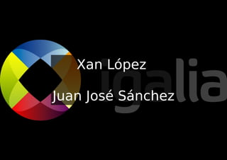 Xan López

Juan José Sánchez
 