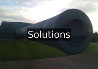 Solutions
 