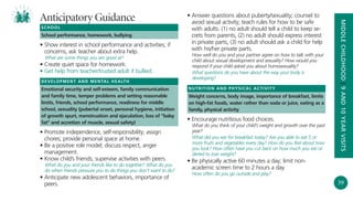 Bright Futures Guidelines For Infants, Children, Adolescents | PDF