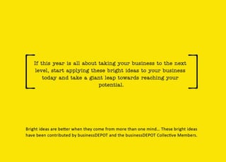 #BRIGHTIDEAS