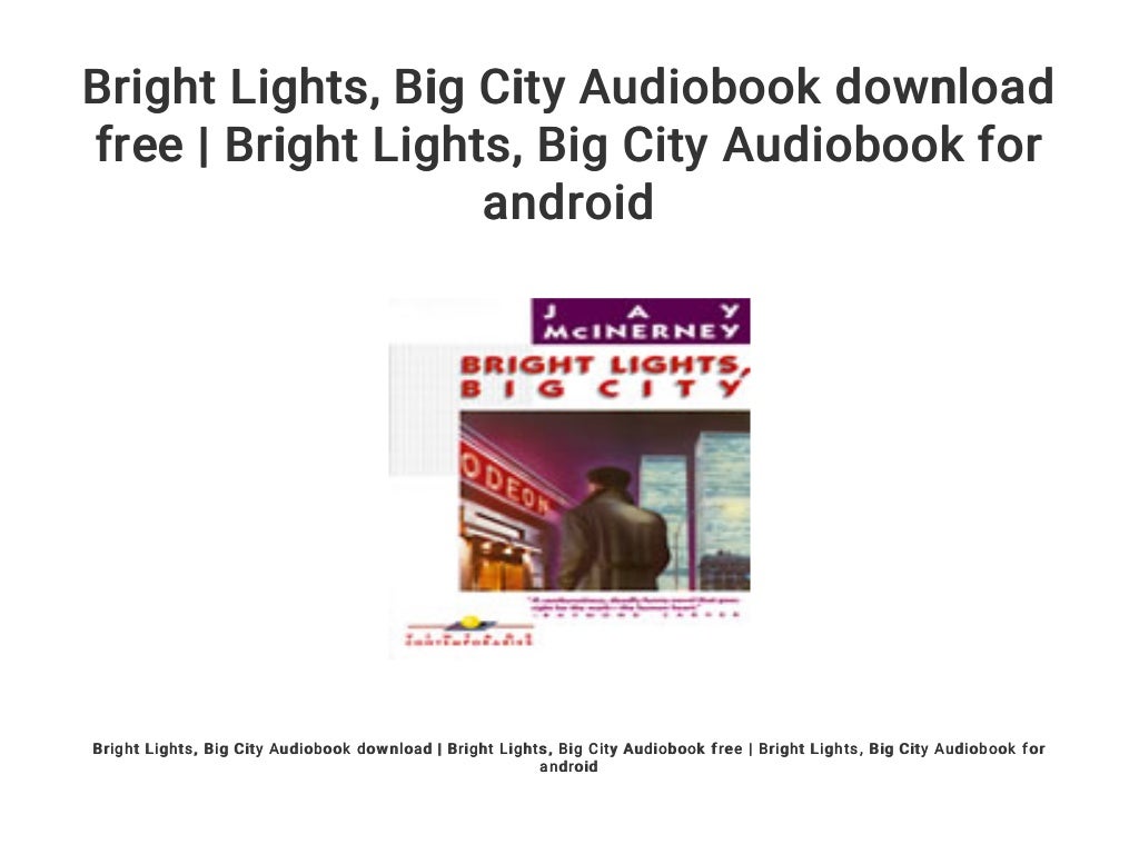 bright lights big city book review bright lights big city book review