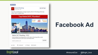 @Bright_loca#InboundCon
Facebook Ad
 