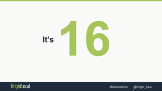 @Bright_loca#InboundCon
It’s
 
