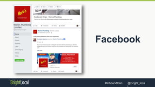 @Bright_loca#InboundCon
Facebook
 