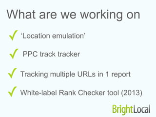 white label rank tracker
