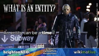 Beetlejuice's Guide to Entities and the Future of SEO