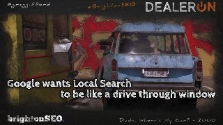 Local SEO - A Seriously Awesome Blueprint