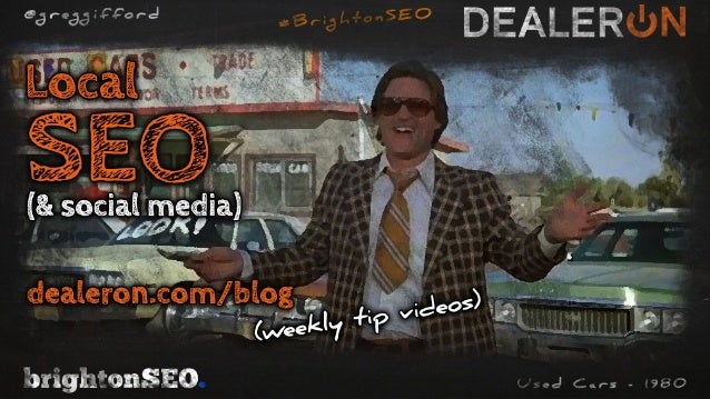 Local SEO - A Seriously Awesome Blueprint