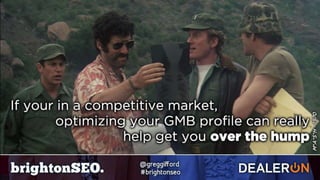 Harry and Lloyd's Idiot-proof Guide to GMB Optimization