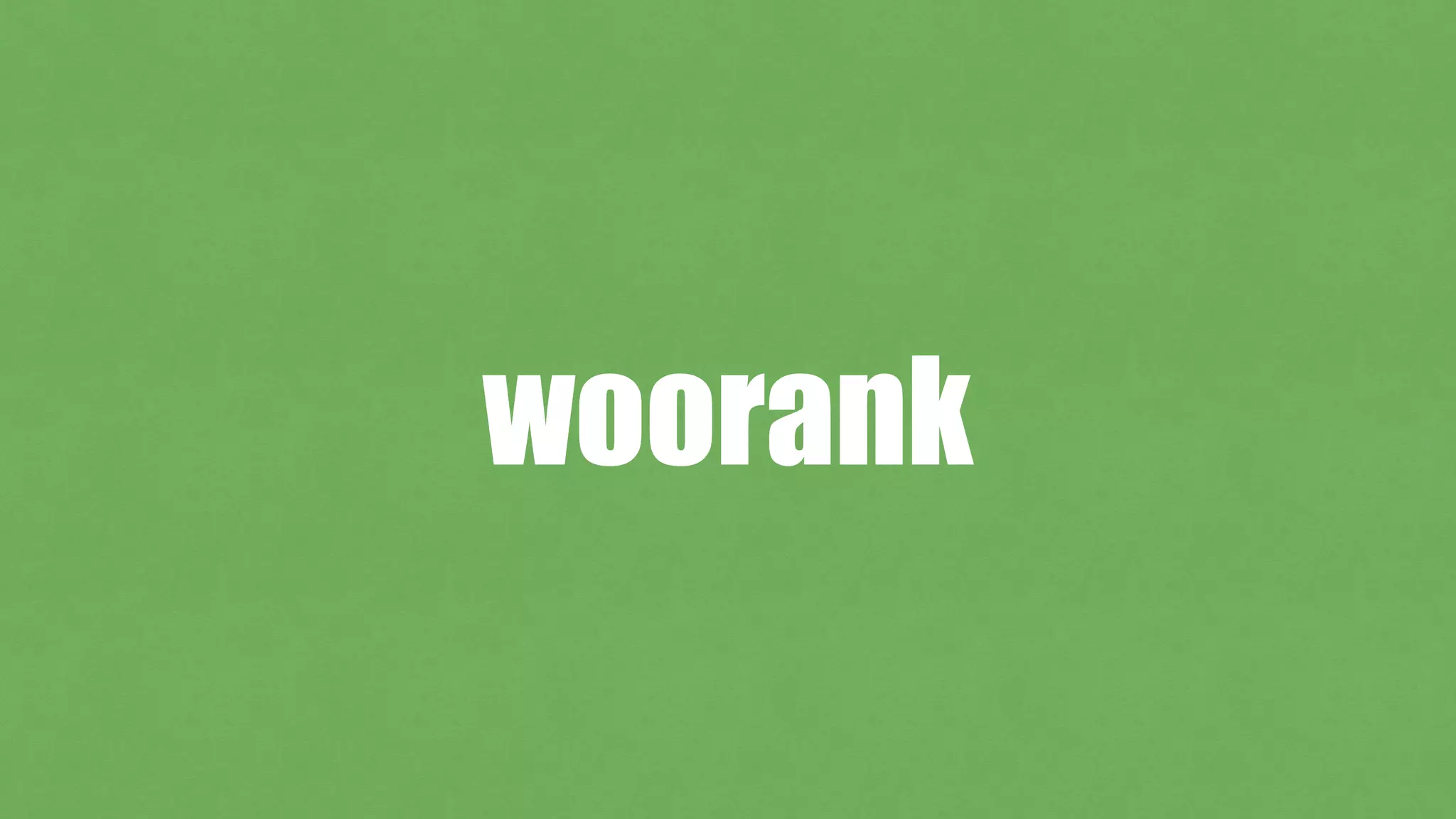 woorank
 